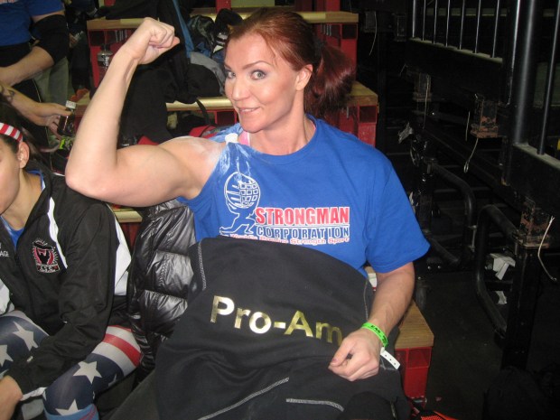 Niina Jumppanen Arnold Strongwoman World Championship 2015